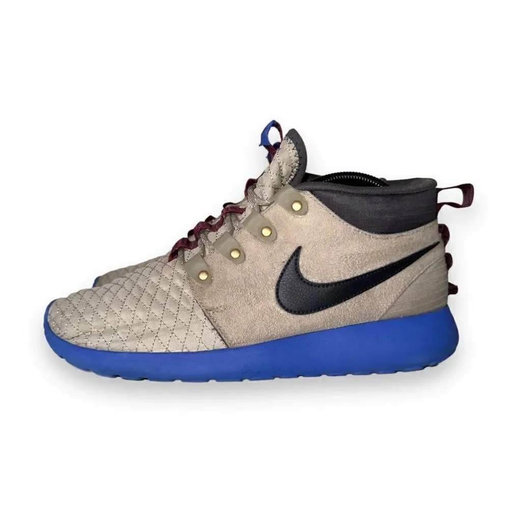 Nike Roshe Run Sneakerboot 'Bamboo Blue' 615601-200 Men's 9‎